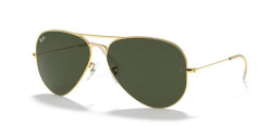 Ray-Ban RB 3026 AVIATOR LARGE METAL II - L2846 ARISTA GOLD g -15 green