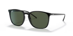 Ray-Ban RB 4387 - 601/71  BLACK green