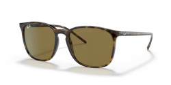 Ray-Ban RB 4387 - 710/73  LIGHT HAVANA b-15 brown