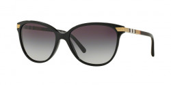 Burberry BE 4216 - 30018G  BLACK gray gradient