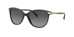 Burberry BE 4216 - 3001T3  BLACK polar grey gradient