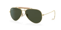 Ray-Ban RB 3030 OUTDOORSMAN I - L0216 ARISTA GOLD g - 15 green