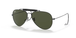 Ray-Ban RB 3030 OUTDOORSMAN I - L9500 BLACK g-15 green