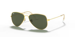 Ray-Ban RB 3044 AVIATOR SMALL METAL - L0207 ARISTA GOLD g-15 green