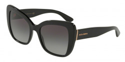 Dolce&Gabbana DG 4348 - 501/8G  BLACK  grey gradient
