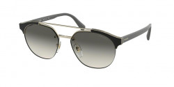 Prada PR 51 VS CONCEPTUAL AAV130  BLACK/PALE GOLD grey gradient
