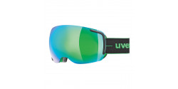 Gogle Uvex Big 40 FM 55/0/441/7226 black-green mat z szyba mirror green (S3)