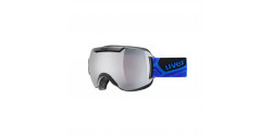 Gogle Uvex Downhill 2000 LM 55/0/109/2934 black (czarny) z szyba litemirror silver o poziome przyciemnienia S3