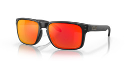 Oakley OO 9102 HOLBROOK - 9102E2  MATTE BLACK prizm ruby