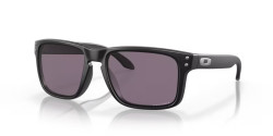 Oakley OO 9102 HOLBROOK - 9102E8  MATTE BLACK prizm grey