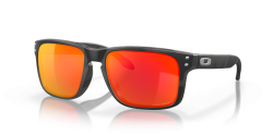 Oakley OO 9102 HOLBROOK - 9102E9  BLACK CAMO prizm ruby