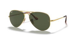 Ray-Ban RB 3689 AVIATOR METAL II - 914731 ARISTA GOLD g-15 green