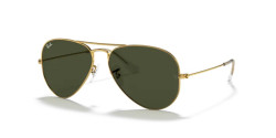 Ray-Ban RB 3025 AVIATOR LARGE  METAL - L0205 ARISTA GOLD g-15 green