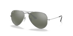 Ray-Ban RB 3025 AVIATOR LARGE METAL -  W3275 SILVER grey