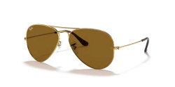 Ray-Ban RB 3025 AVIATOR LARGE METAL - 001/33  ARISTA GOLD b-15 brown