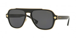 Versace VE 2199 MEDUSA CHARM 100281  BLACK polar grey