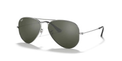 Ray-Ban RB 3025 AVIATOR LARGE METAL -  W3277 SILVER grey