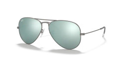 Ray-Ban RB 3025 AVIATOR LARGE METAL - 029/30 GUNMETAL silver flash