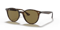 Ray-Ban RB 4305 - 710/73 LIGHT HAVANA dark brown