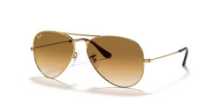 Ray-Ban RB 3025 AVIATOR LARGE METAL - 001/51  ARISTA GOLD light brown