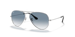 Ray-Ban RB 3025 AVIATOR LARGE METAL - 003/3F SILVER light blue gradient