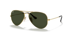 Ray-Ban RB 3025 AVIATOR  LARGE METAL - 181 ARISTA GOLD g-15 green