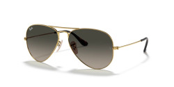 Ray-Ban RB 3025 AVIATOR LARGE METAL - 181/71 ARISTA GOLD  grey gradient