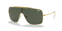 Ray-Ban RB 3697 WINGS II - 905071 ARISTA GOLD dark green