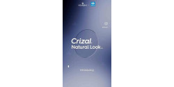 Soczewki  z Antyrefleksen Ormix 1.6 Crizal Natural Look