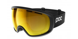 Gogle POC 40403 FOVEA CLARITY 8172 URANIUM BLACK spektris orange S2