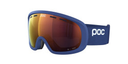 Gogle POC 40408 FOVEA MID CLARITY 8270 LEAD BLUE spektris orange S2