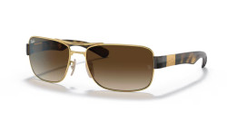 Ray-Ban RB 3522 - 001/13 ARISTA GOLD brown gradient
