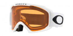 Gogle OAKLEY OO 7045 O FRAME 2.0 XL O2 704547  MATTE WHITE  kolor soczewek: persimmon & dark grey