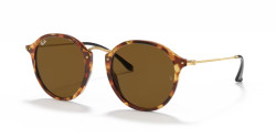Ray-Ban RB 2447 ROUND - 1160 BROWN HAVANA b-15 brown