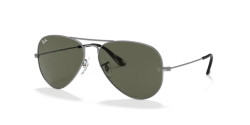 Ray-Ban RB 3025 AVIATOR LARGE METAL - 919031 GREY g-15 green
