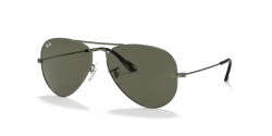 Ray-Ban RB 3025 AVIATOR LARGE METAL - 919131 TRANSPARENT GREEN green classic g-15