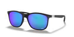 Ray-Ban RB 4330CH CHROMANCE - 601SA1 BLACK polarized blue