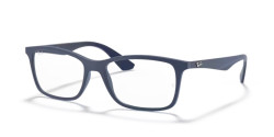 Ray-Ban RX 7047 - 5450 TRANSPARENT  BLUE