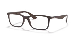 Ray-Ban RX 7047 - 5451  TRANSPARENT BROWN