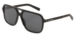 Dolce&Gabbana DG 4354 - 193481  BLACK  polar grey