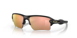 Oakley OO 9188 FLAK 2.0 XL - 9188B3  MATTE BLACK prizm rose gold polarized
