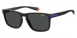 Polaroid PLD 2088/S - 0VK/M9 MATTE BLACK polar grey
