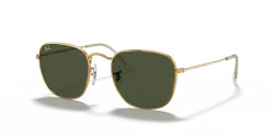 Ray-Ban RB 3857 FRANK - 919631 GOLD g-15 green