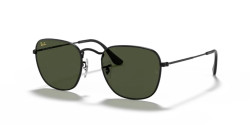 Ray-Ban RB 3857 FRANK - 919931 BLACK g-15 green