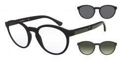 Emporio Armani EA 4152 - 50421W  MATTE BLACK