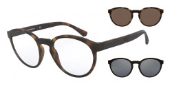 Emporio Armani EA 4152 - 58021W  MATTE HAVANA