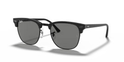 Ray-Ban RB 3016 CLUBMASTER - 1305B1 BLACK dark grey