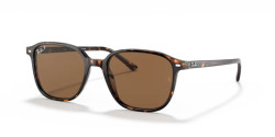 Ray-Ban RB  2193 LEONARD - 902/57 TORTOISE polarized b-15 brown