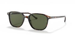 Ray-Ban RB 2193 LEONARD - 902/31 TORTOISE g-15 green