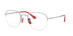 Ray-Ban RB 6448M SCUDERIA FERRARI COLLECTION - F031  SILVER